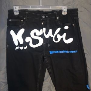 Ksubi Chitch Kolab Jeans Size 36
